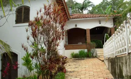 Casa com 7 dormitórios à venda, no Chacara Fernao Dias em Atibaia/SP - CA4963