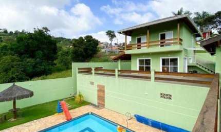 Casa com 5 dormitórios à venda, no Village D Atibaia - Atibaia/SP - CA4972