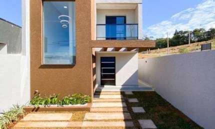 Casa com 3 dormitórios à venda, no Vale das Flores em Atibaia/SP - CA4979
