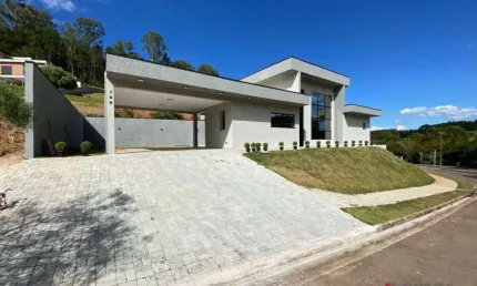 Casa com 3 dormitórios à venda, no condominio quintas da boa vista em atibaia/sp - ca4982