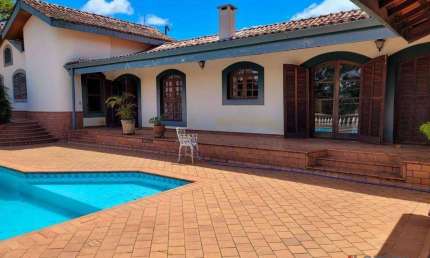 Casa com 4 dormitórios à venda, no Recanto Amapola em Bragança Paulista/SP - CA5000