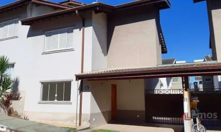 Casa com 3 dormitórios à venda, no Condomínio Siriema II em Atibaia/SP - CA5017