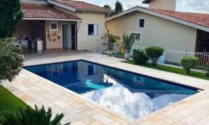 Casa com 3 dormitórios à venda, no Vila Giglio em Atibaia/SP - CA5029