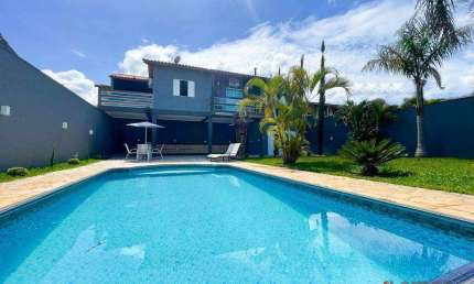 Casa com 3 dormitórios à venda, no Jardim Shangri-Lá em Atibaia/SP - CA5036