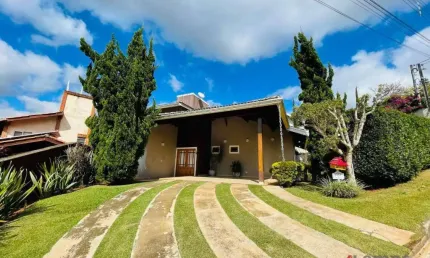 Casa com 4 dormitórios à venda, no Palavra da Vida em Atibaia/SP - CA5073