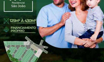 Lotes à venda, à partir de 155 m² em Bom Jesus dos Perdões/SP - TE2273