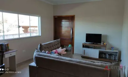 Casa com 3 dormitórios à venda, no Campos de Atibaia - Atibaia/SP - CA5104