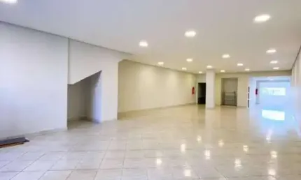 Salão com apartamento à venda, no Centro de Atibaia/SP - SL0198