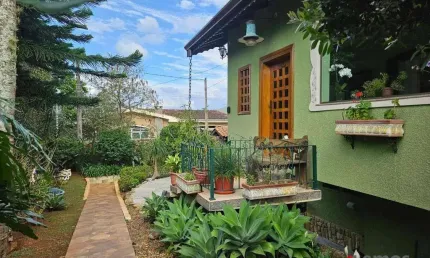Casa com 3 dormitórios à venda, no samambaia parque residencial em atibaia/sp - ca5113