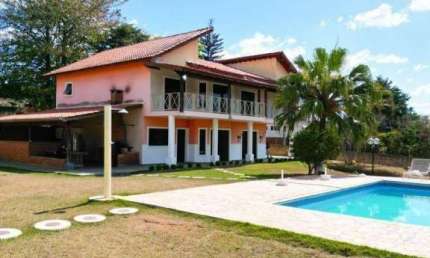 Casa com 6 dormitórios à venda, no Jardim Estância Brasil em Atibaia/SP - CA5133
