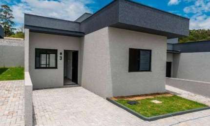 Casa com 3 dormitórios à venda a partir de R$440.000 no Flores da Usina em Atibaia/SP - CA5171
