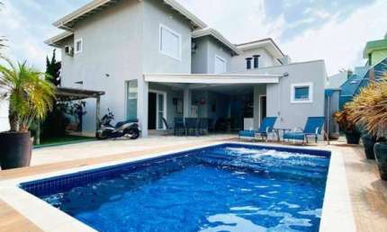 Casa com 3 dormitórios à venda, no Altos da Floresta - Atibaia/SP - CA5174