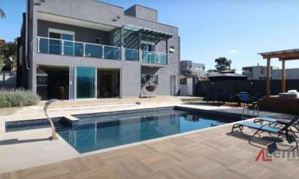 Casa com 6 dormitórios à venda, no Condomínio Residencial Shamballa III - Atibaia/SP - CA5252