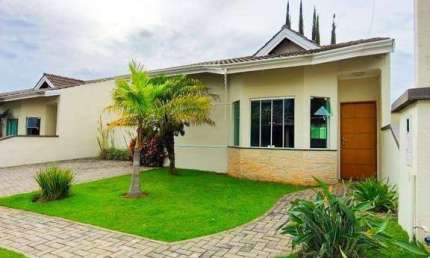 Casa com 3 dormitórios à venda, no Jardim Santa Bárbara - Atibaia/SP - CA5256