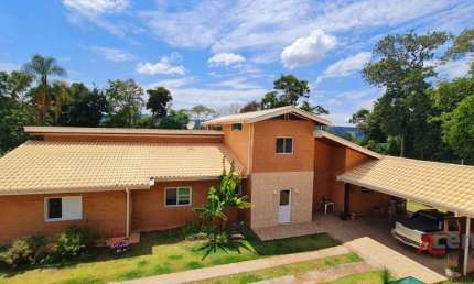 Chácara com 3 dormitórios à venda, no Rancho Maringa I - Atibaia/SP - CH0186