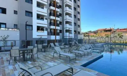 Apartamento com 2 suítes à venda, no Mirai Patriani em Atibaia/SP - AP0907