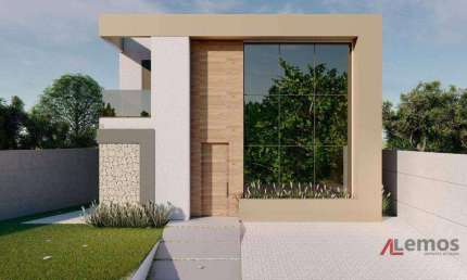 Casa com 3 dormitórios à venda, no Jardim Paulista - Atibaia/SP - CA5294