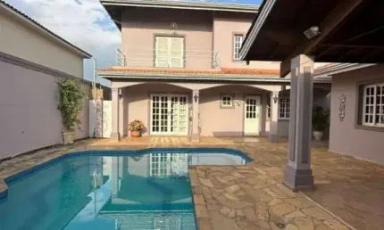 Casa com 3 dormitórios à venda, no Jardim Itaperi - Atibaia/SP - CA5308