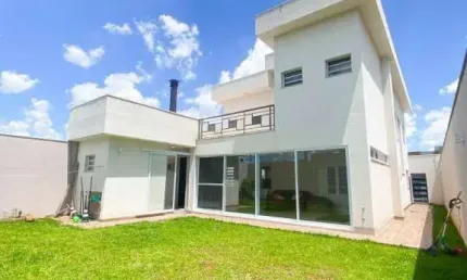 Casa com 4 dormitórios à venda, no residencial quadra dos principes - atibaia/sp - ca5329