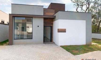Casa com 3 dormitórios à venda no Reserva Ybyra em Atibaia/SP - CA5339