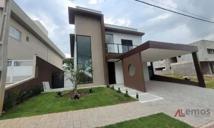 Casa com 4 dormitórios à venda, no Buona Vita - Atibaia/SP - CA5348