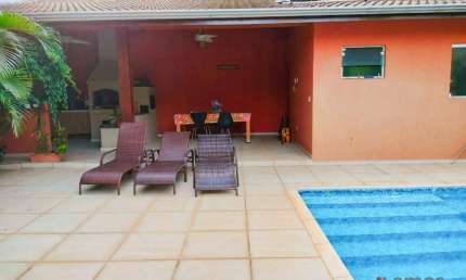 Casa com 4 dormitórios à venda, no Vila Petrópolis - Atibaia/SP - CA5376