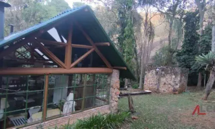 Casa com 5 dormitórios à venda, no Clube da Montanha - Atibaia/SP - CA5397