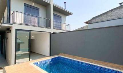 Casa com 3 dormitórios à venda, no Vila Loanda - Atibaia/SP - CA5432