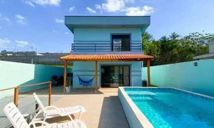 Casa com 3 dormitórios à venda, no Serras De Atibaia II - Atibaia/SP - CA5447