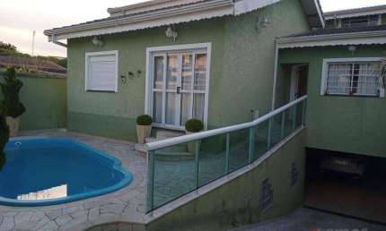Casa com 3 dormitórios à venda, no Jardim das Cerejeiras - Atibaia/SP - CA5456