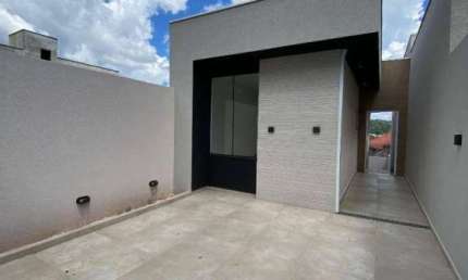 Casa com 2 dormitórios à venda, no Cidade Nova - Bom Jesus dos Perdões/SP - CA5461
