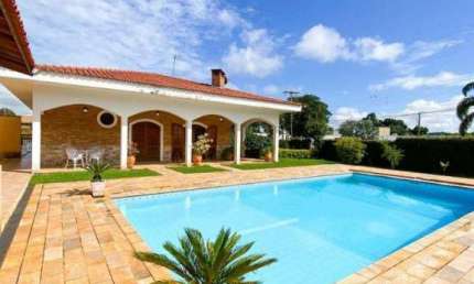 Casa com 4 dormitórios à venda, no Flamboyant - Atibaia/SP - CA5487