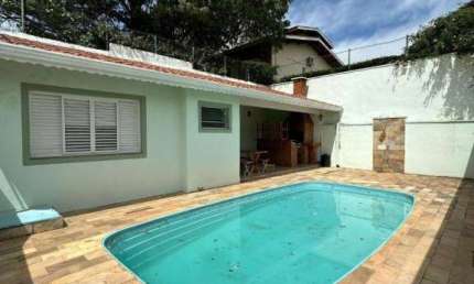 Casa com 3 dormitórios à venda, no Jardim Floresta - Atibaia/SP - CA5498