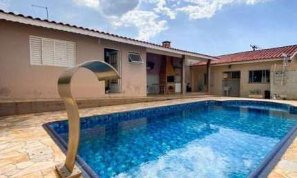 Casa com 3 dormitórios à venda, no Jardim Alvinópolis - Atibaia/SP - CA5520