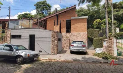 Casa com 3 dormitórios à venda, no Parque Rio Abaixo - Atibaia/SP - CA5538