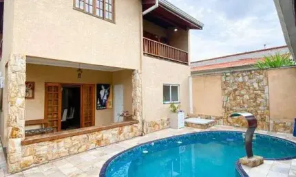 Casa com 3 dormitórios à venda, no jardim das palmeiras - atibaia/sp - ca5563