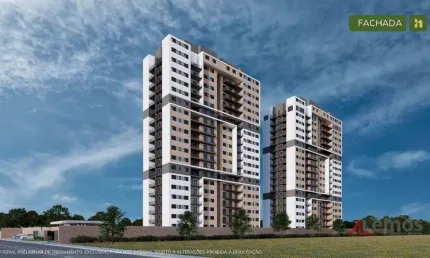 Apartamento com 2 dormitórios à venda, à partir de R$ 348.967,65 no Natur Residencial em Atibaia/SP - AP0886