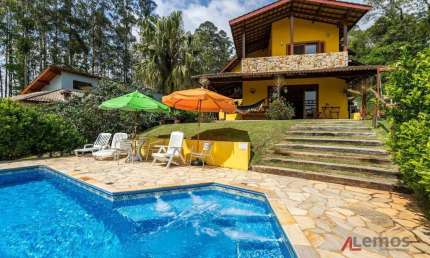 Casa com 3 dormitórios à venda, no Retiro Recanto Tranquilo - Atibaia/SP - CA5624