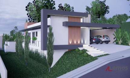 Casa com 3 dormitórios à venda, no Condomínio Residencial Shamballa III - Atibaia/SP - CA5465