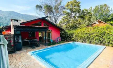 Casa com 2 dormitórios à venda, no Refúgio - Atibaia/SP - CA5668