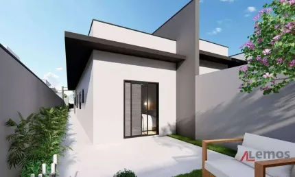 Casa com 3 dormitórios à venda, no Jardim Alvinópolis - Atibaia/SP - CA5671