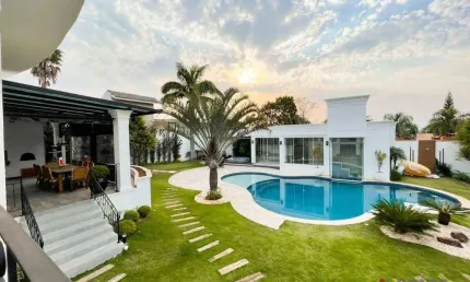 Casa com 5 dormitórios à venda, no Condomínio Flamboyant - Atibaia/SP - CA4187