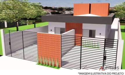 Casa com 2 dormitórios à venda, no Jardim Santo Antônio - Atibaia/SP - CA5679