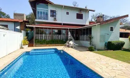 Casa com 4 dormitórios à venda, porteira fechada, no Palavra da Vida - Atibaia/SP - CA5680