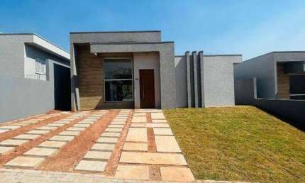 Casa com 3 dormitórios à venda, no Villaggio Terra Nova - Atibaia/SP - CA5684