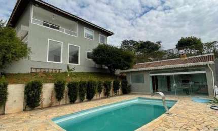 Casa com 5 dormitórios à venda, no Residencial Country Felix - Bom Jesus dos Perdões/SP - CA5687