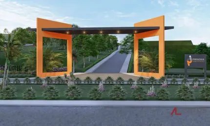 Terrenos industriais à venda, à partir de 528m² por R$ 171.000 (à vista) em Piracaia/SP - TE2548