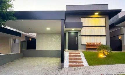 Casa com 3 dormitórios à venda, no Buona Vita - Atibaia/SP - CA4614