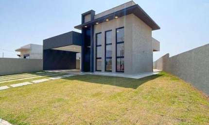 Casa com 3 dormitórios à venda, no Alto da Floresta Residencial - Bom Jesus dos Perdões/SP - CA5355
