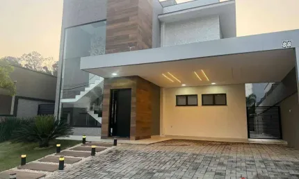 Casa com 3 dormitórios à venda, no Buona Vita - Atibaia/SP - CA5721